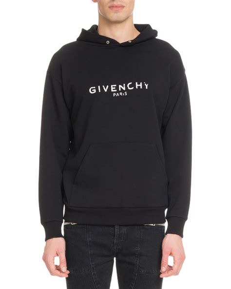 givenchy men's sweater|givenchy men's destroyed hoodie.